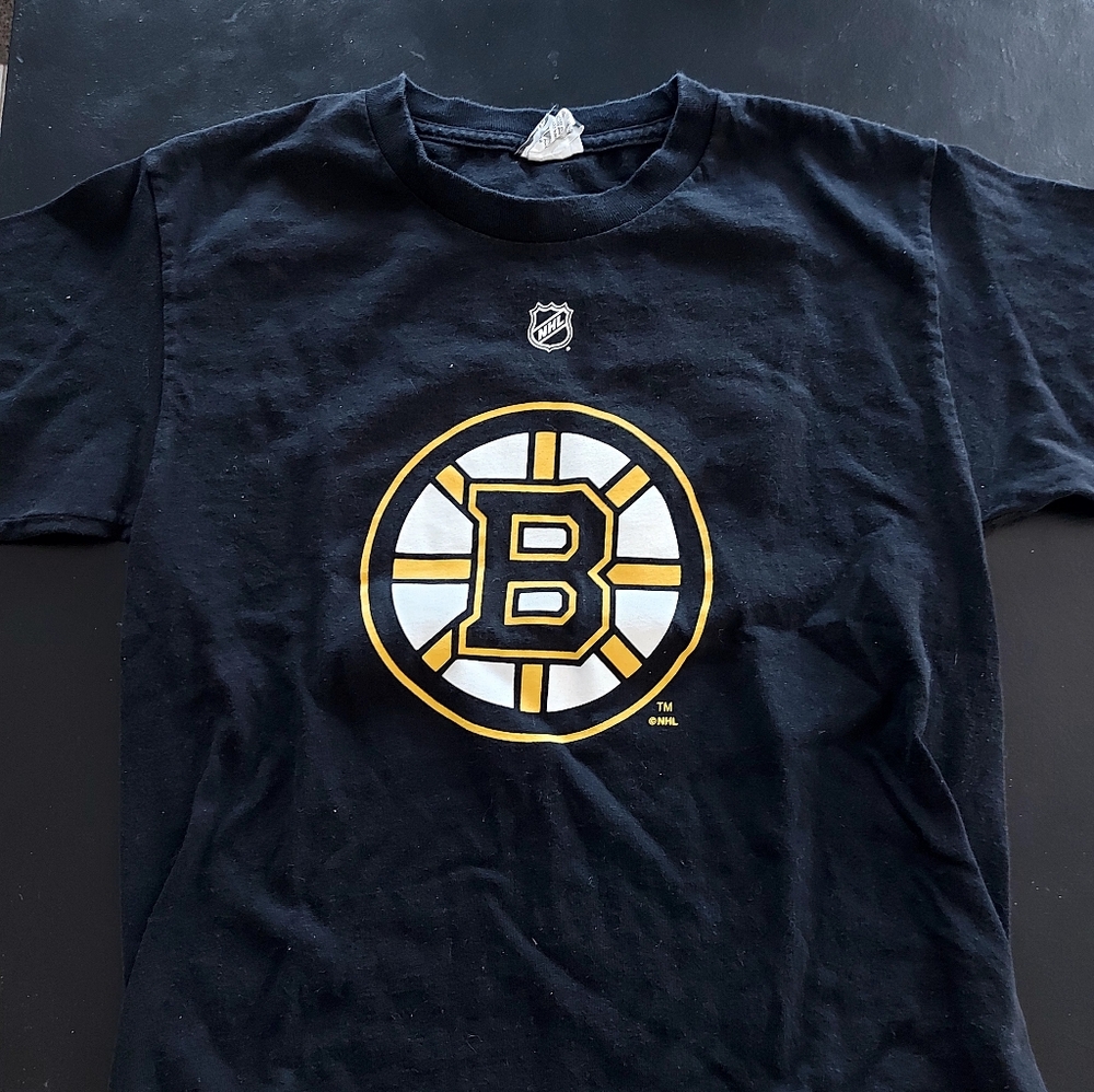 Youth Reebok Boston NHL Crew Neck T-Shirt